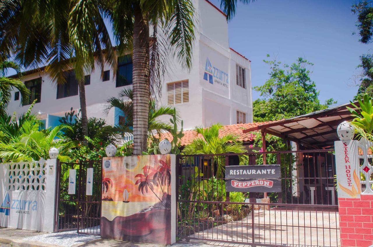 Aparta Hotel Azzurra Boca Chica Exterior photo