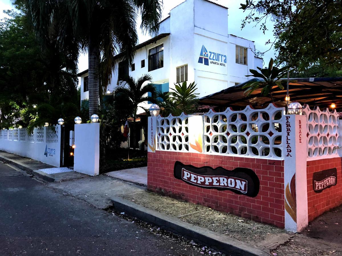 Aparta Hotel Azzurra Boca Chica Exterior photo