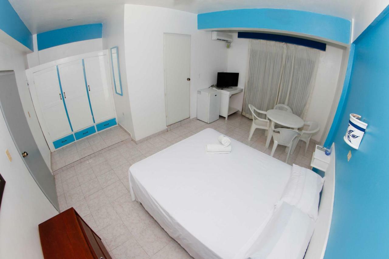 Aparta Hotel Azzurra Boca Chica Exterior photo