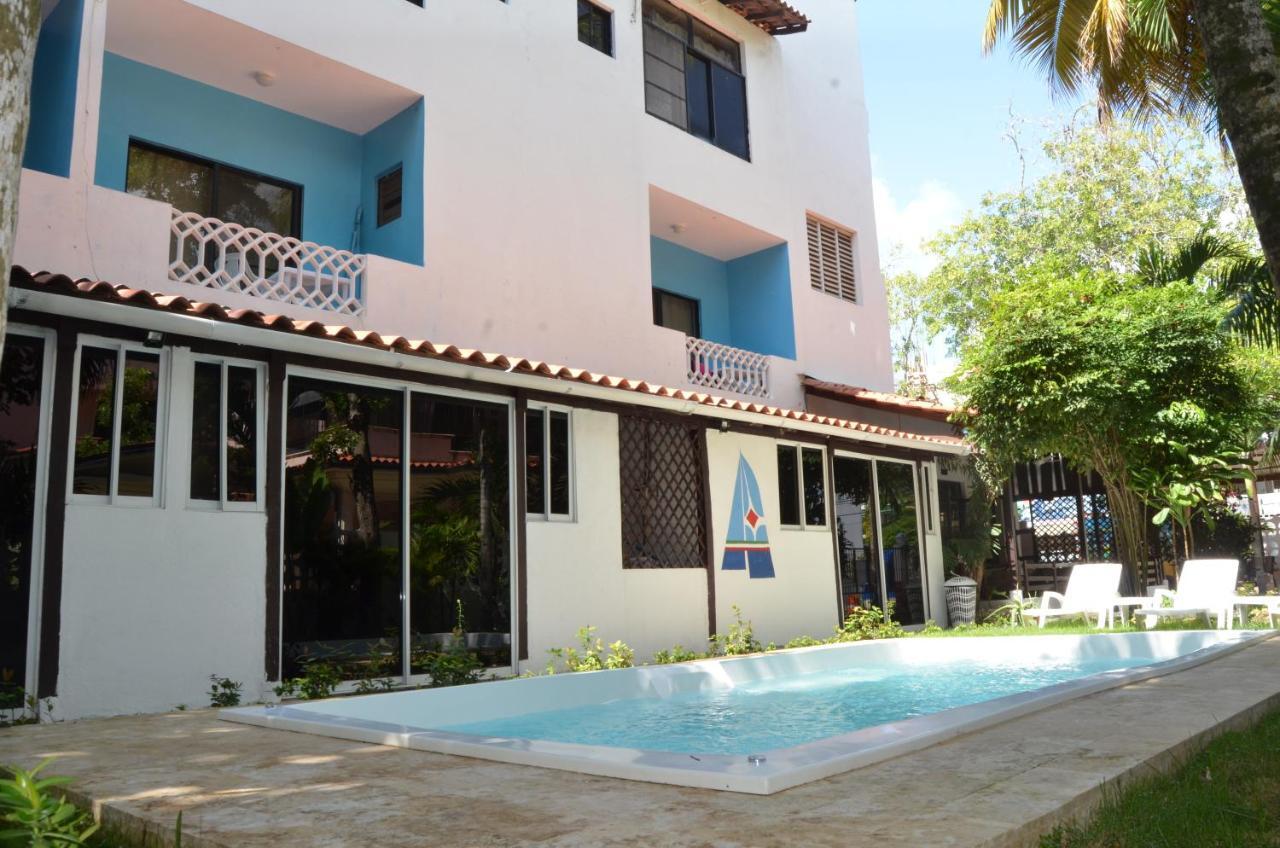Aparta Hotel Azzurra Boca Chica Exterior photo