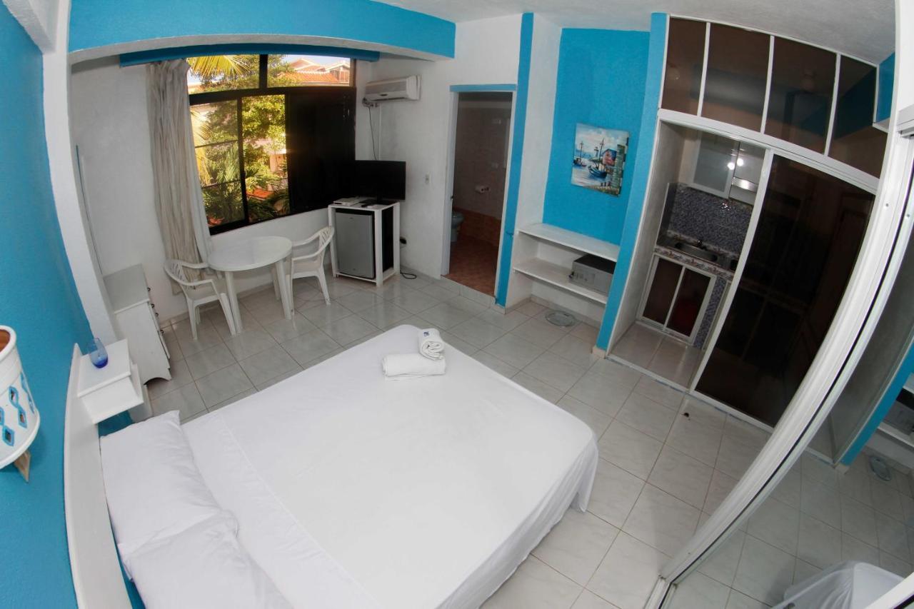 Aparta Hotel Azzurra Boca Chica Exterior photo