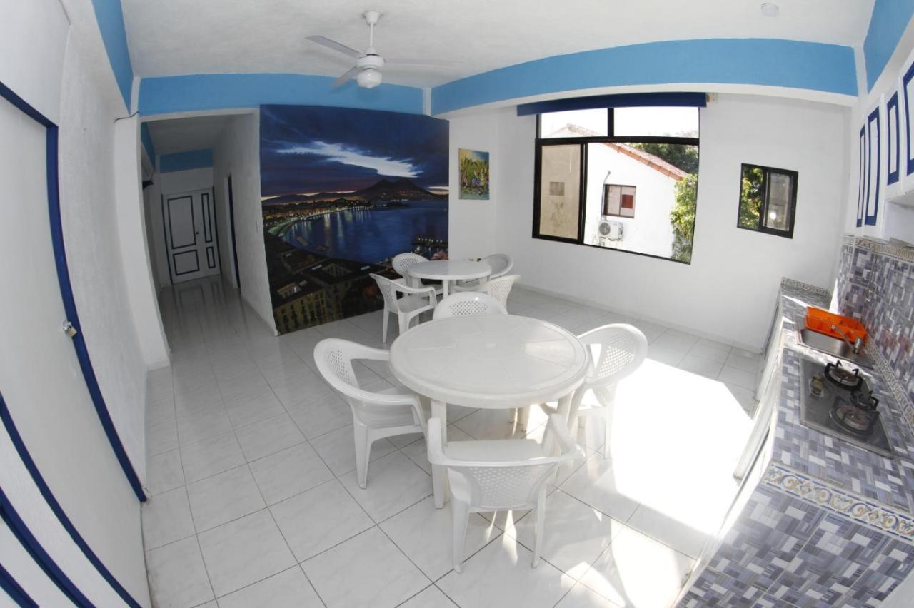 Aparta Hotel Azzurra Boca Chica Exterior photo